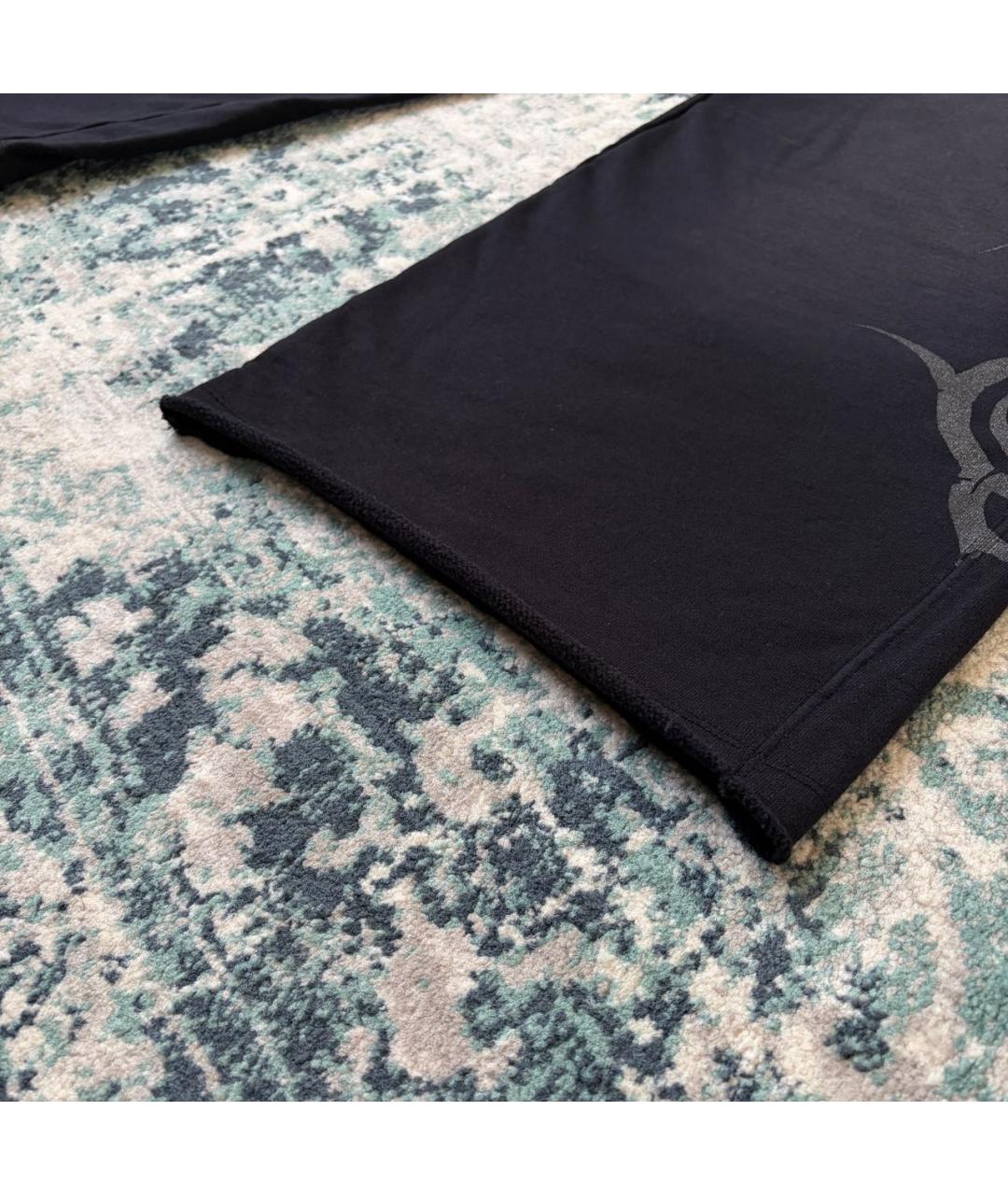 JADED LONDON Черные хлопковые повседневные брюки, фото 5