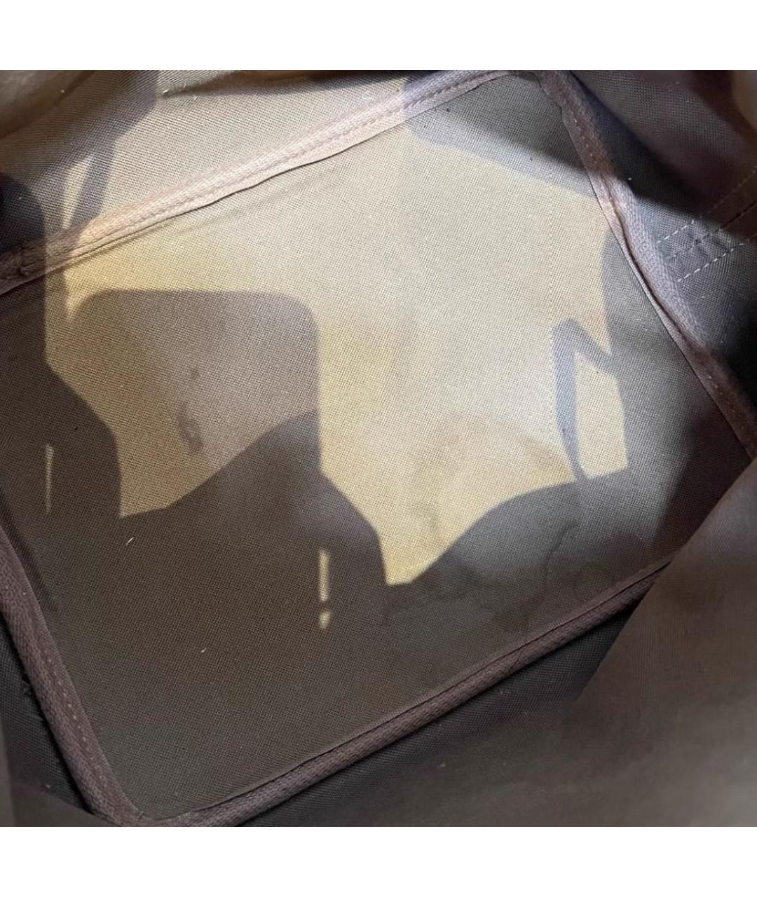 LOUIS VUITTON Коричневая сумка через плечо, фото 5