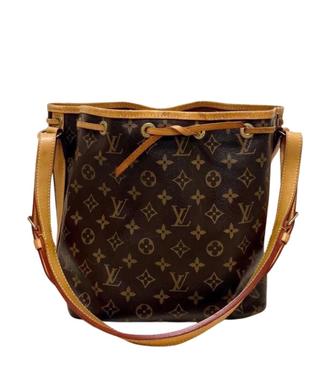 LOUIS VUITTON Коричневая сумка через плечо, фото 1