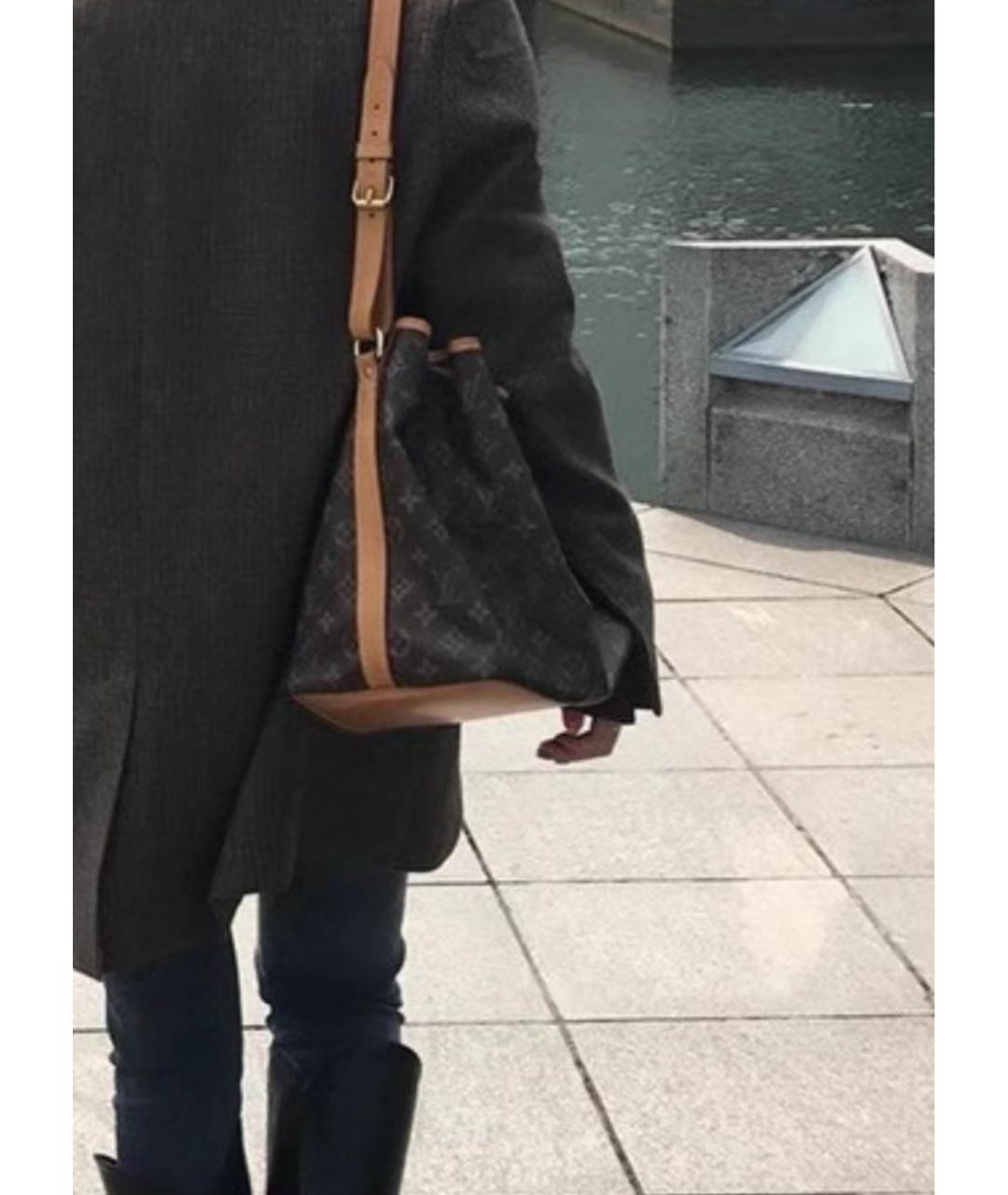 LOUIS VUITTON Коричневая сумка через плечо, фото 6