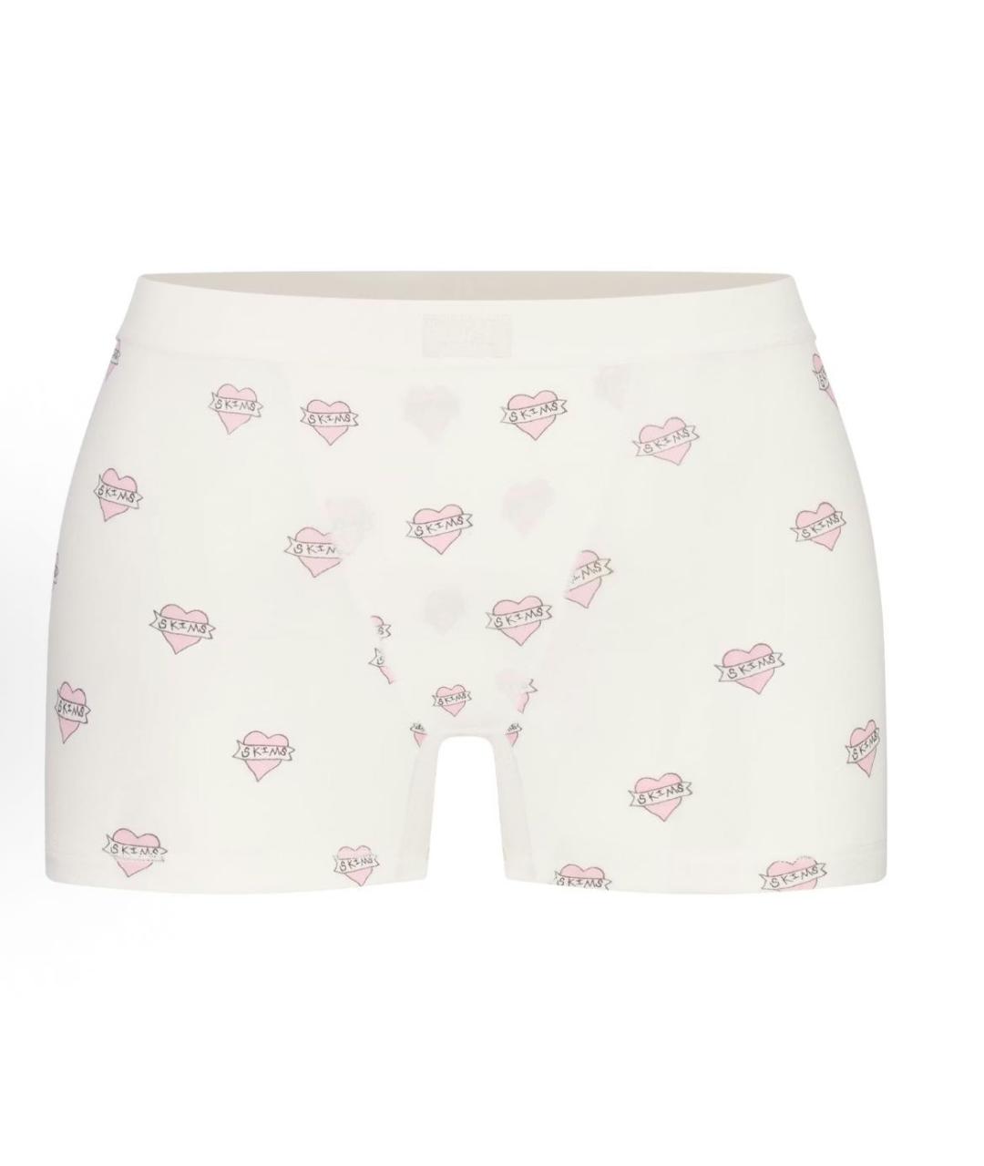 SKIMS Белая пижама, фото 2