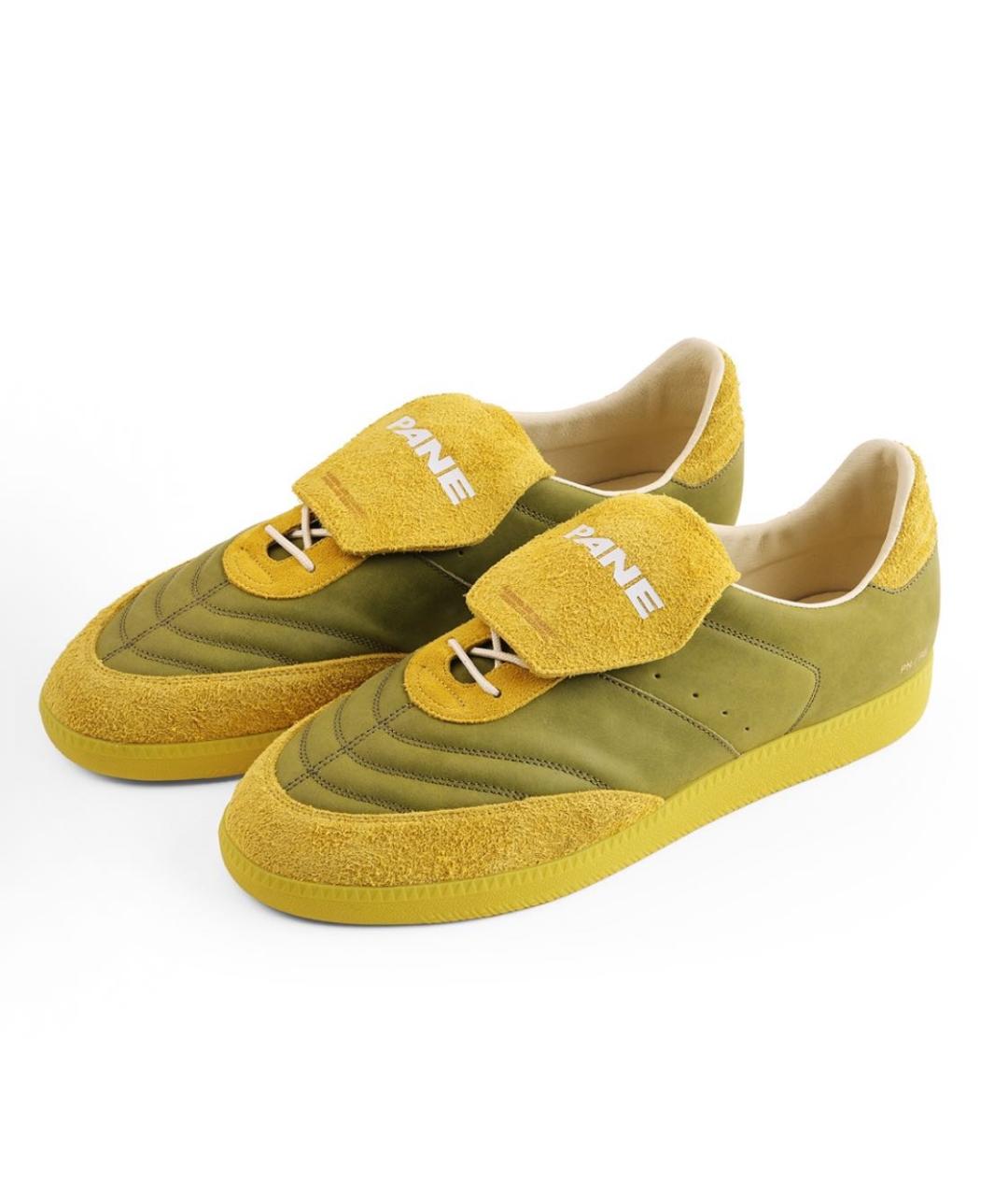 PANE Мульти кожаные кеды, фото 3