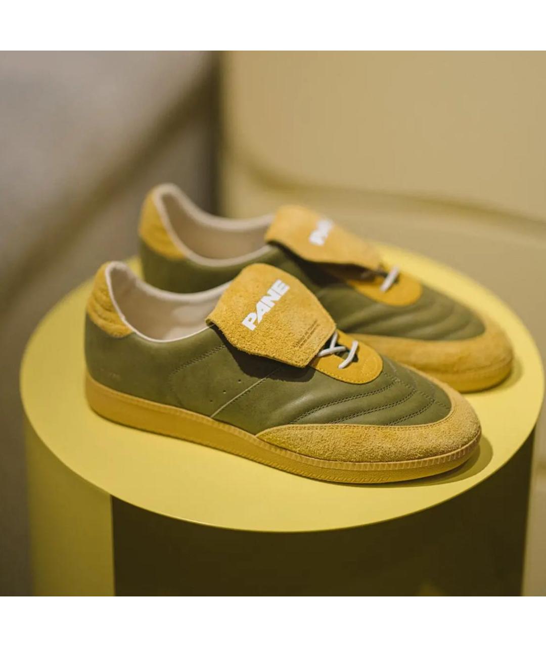 PANE Мульти кожаные кеды, фото 8