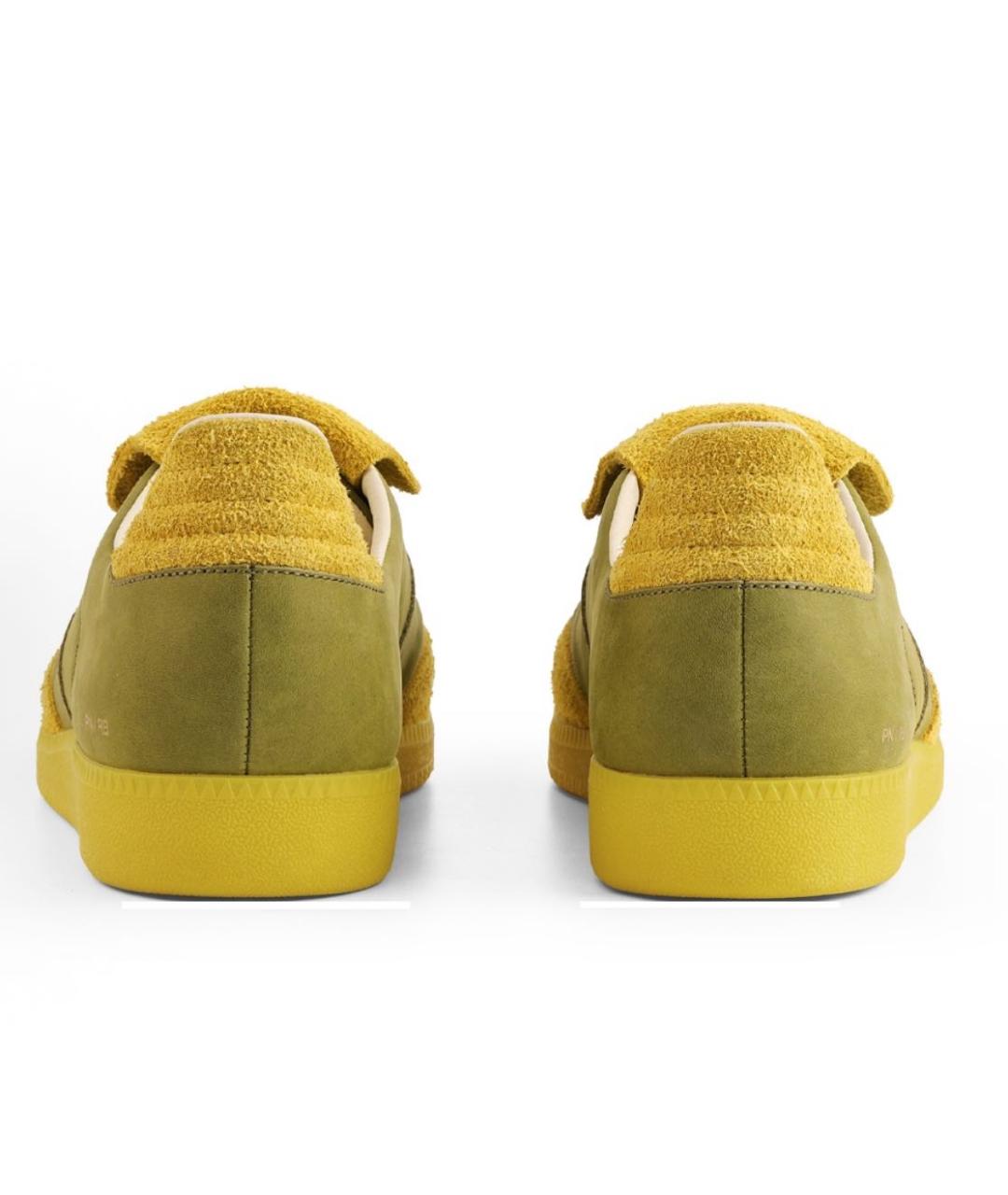 PANE Мульти кожаные кеды, фото 5