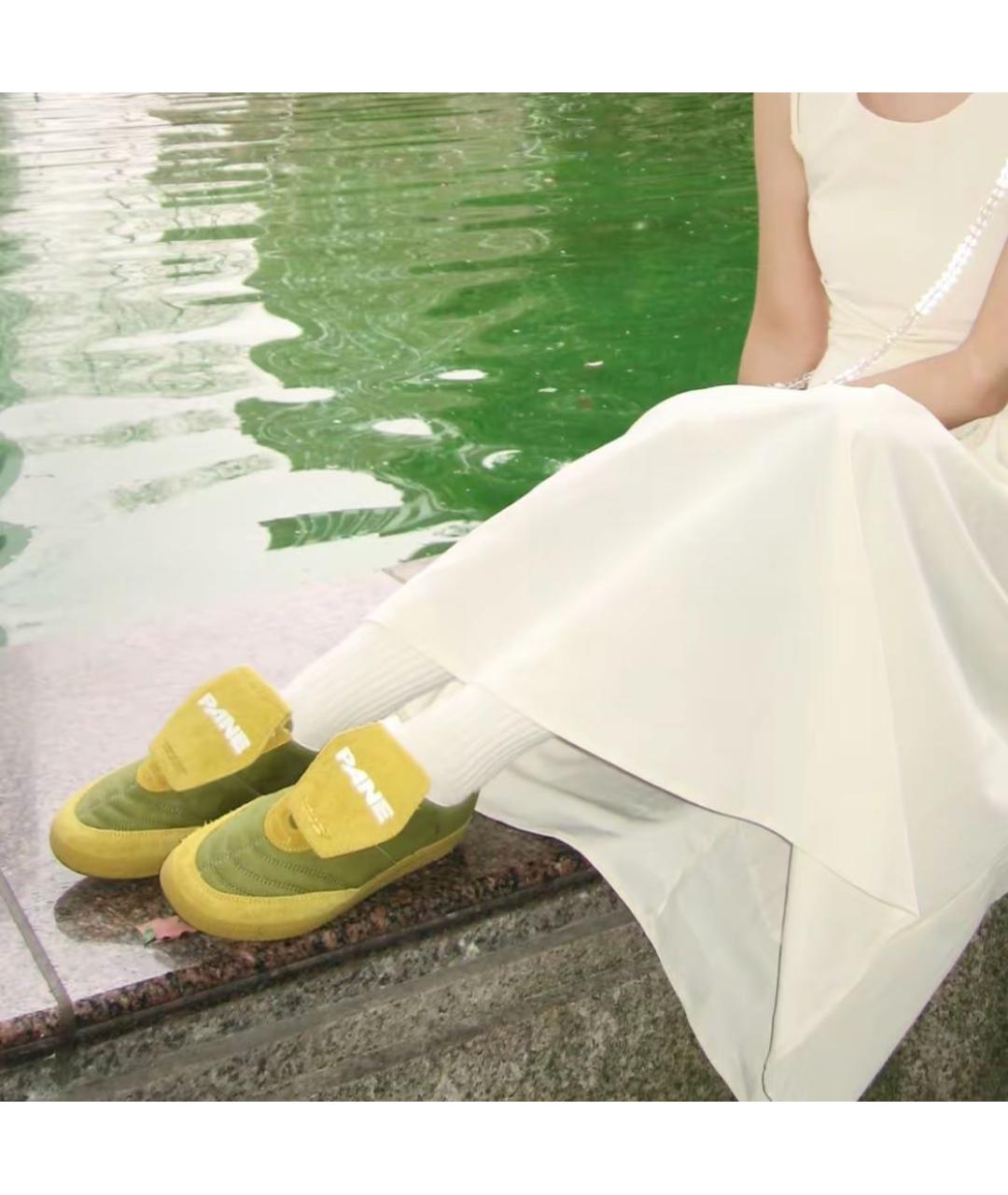 PANE Мульти кожаные кеды, фото 7