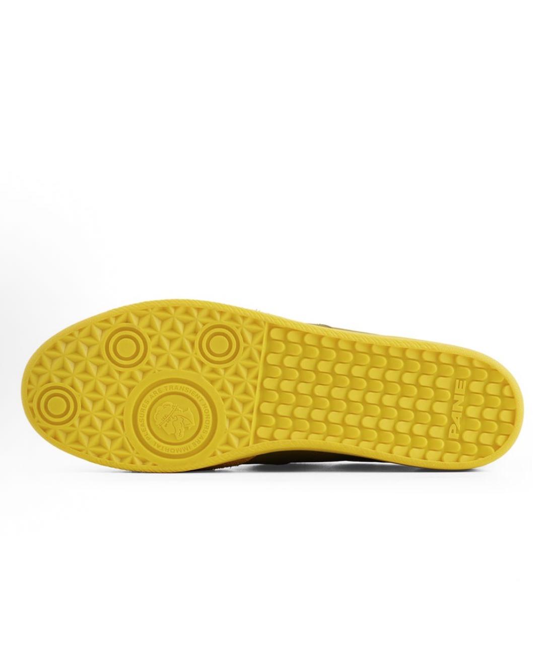 PANE Мульти кожаные кеды, фото 6