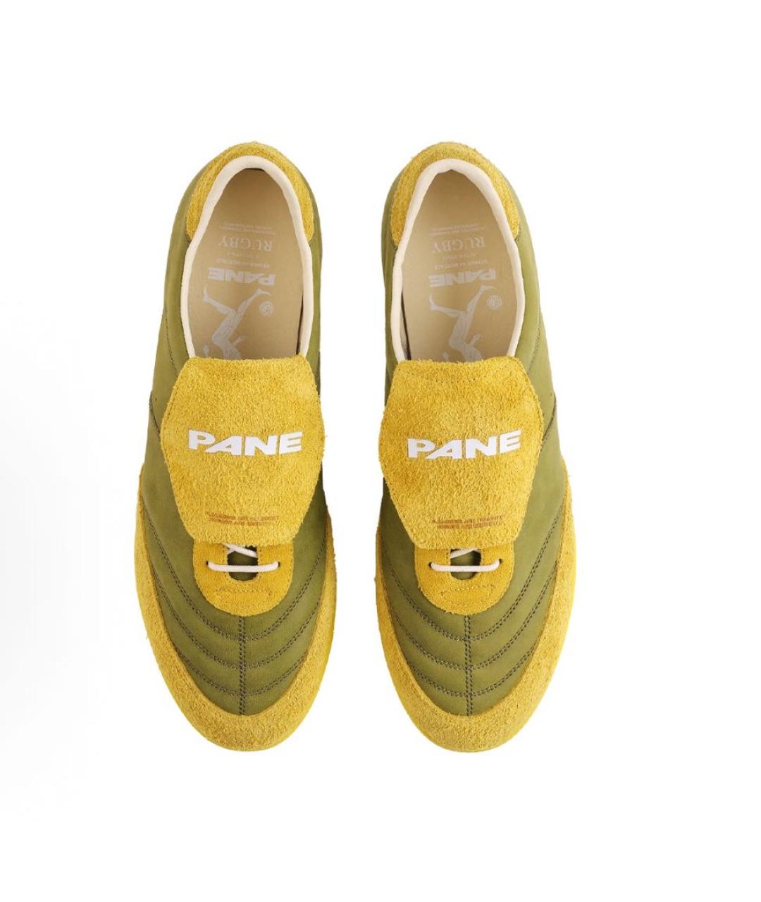 PANE Мульти кожаные кеды, фото 4