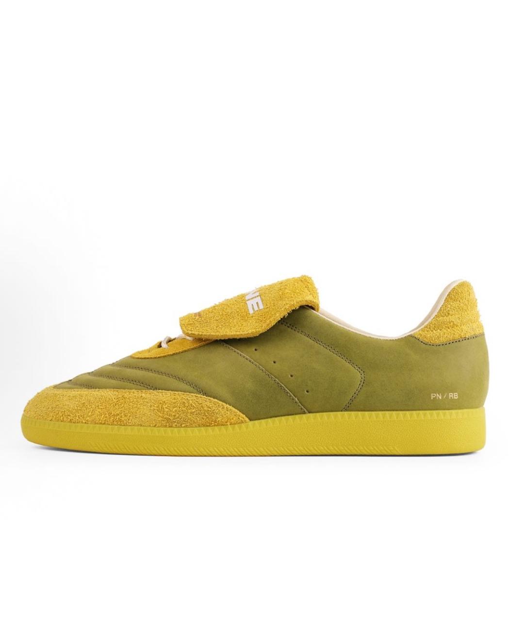 PANE Мульти кожаные кеды, фото 2