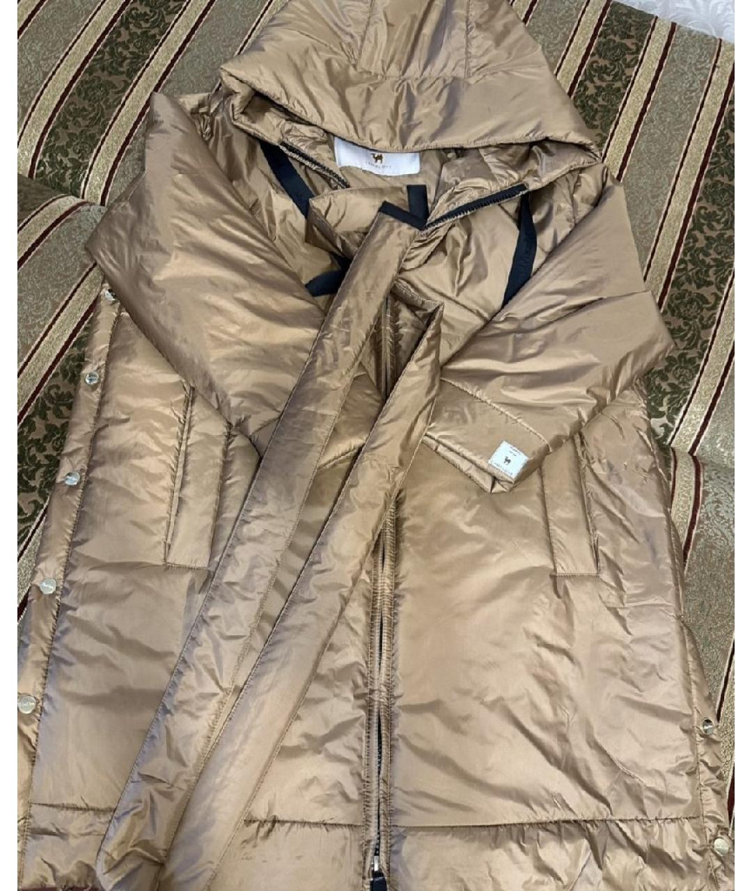 MAX MARA Коричневая парка, фото 4