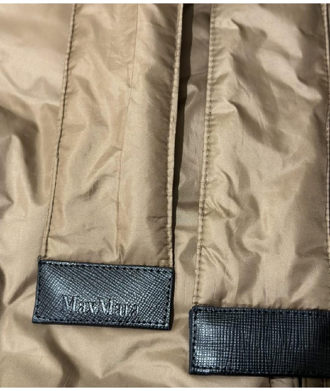 MAX MARA Коричневая парка, фото 6