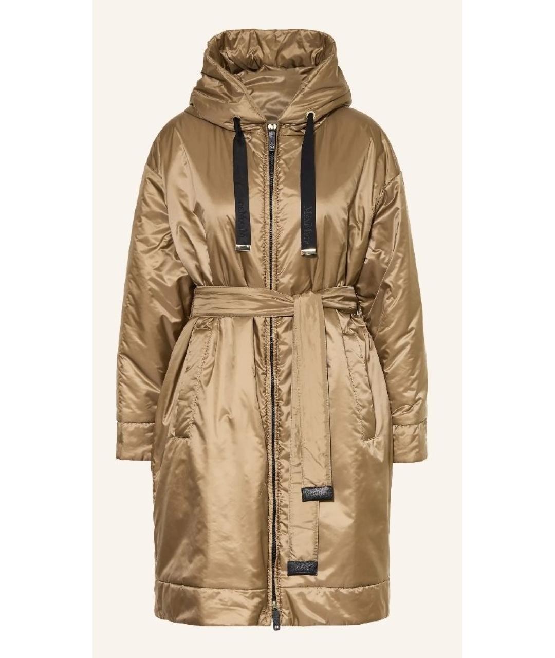 MAX MARA Коричневая парка, фото 7