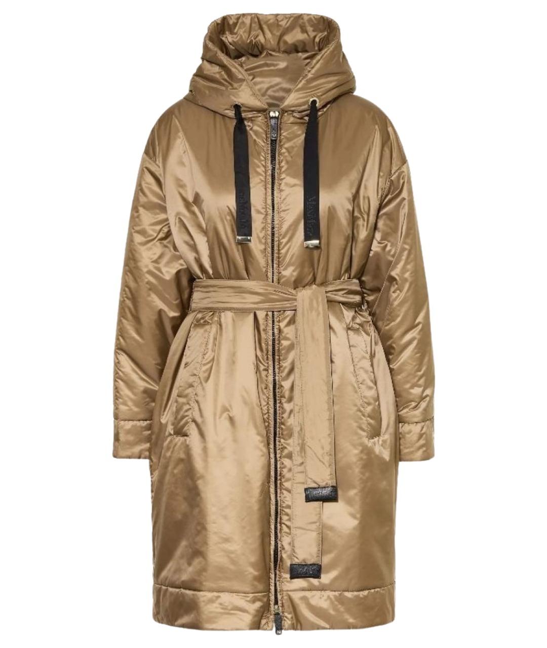 MAX MARA Коричневая парка, фото 1