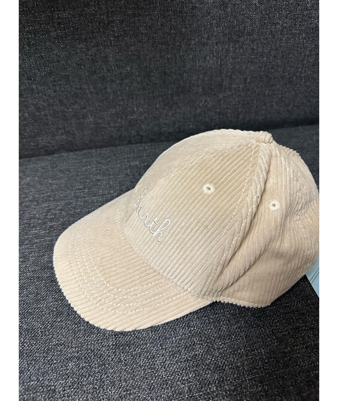 MC2 SAINT BARTH Бежевая кепка, фото 2