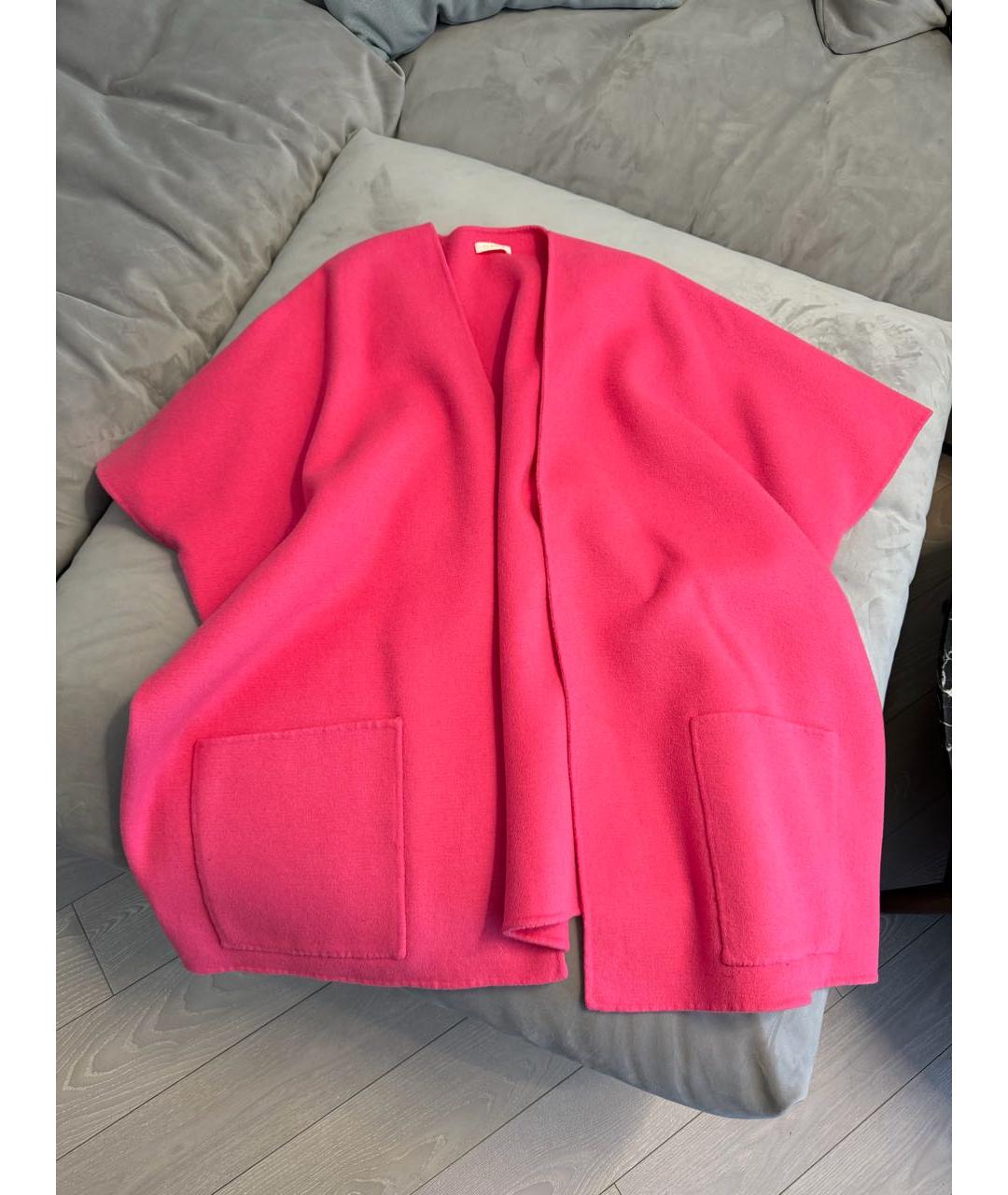 P.A.R.O.S.H. Коралловый шерстяной жилет, фото 5