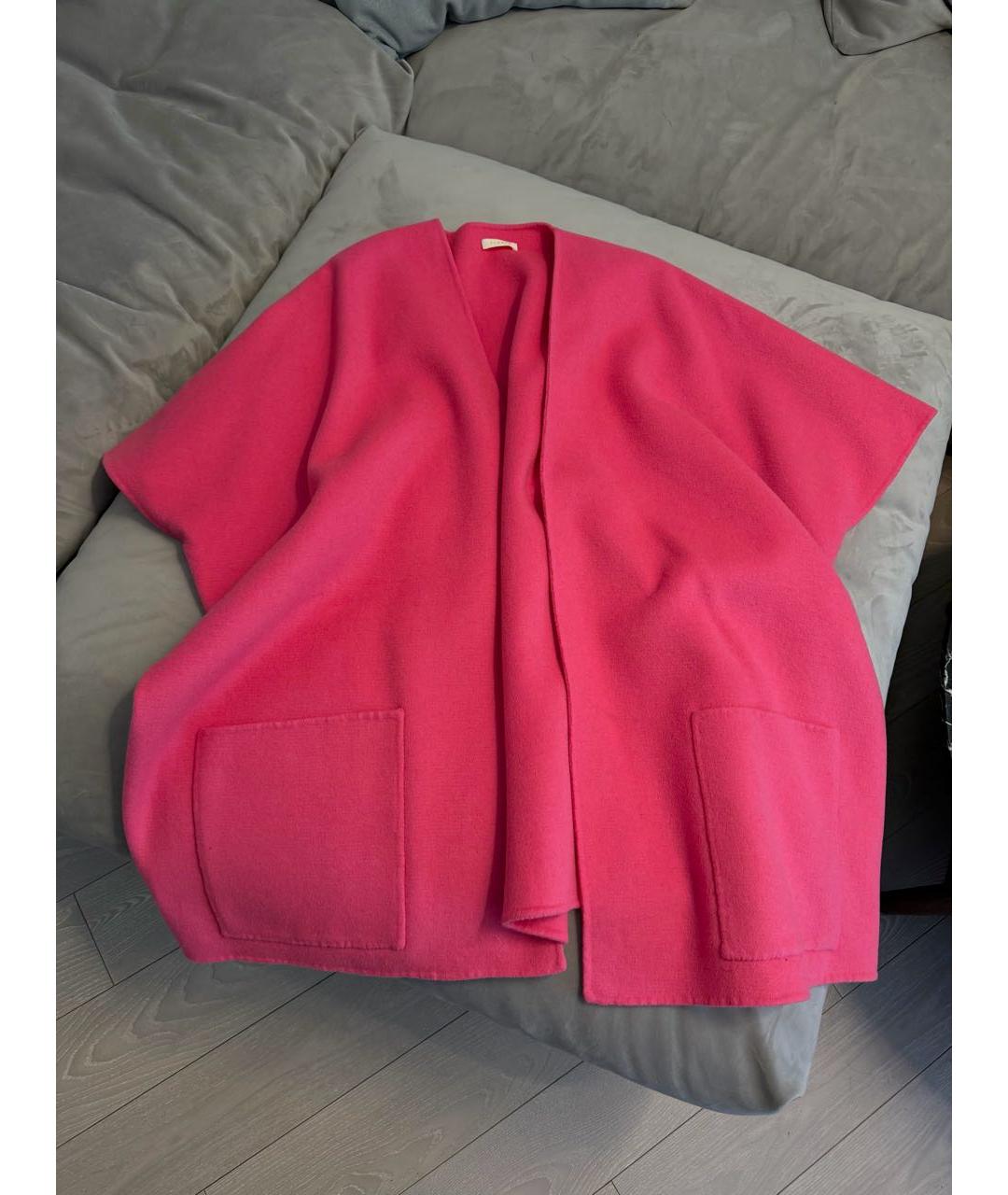 P.A.R.O.S.H. Коралловый шерстяной жилет, фото 2