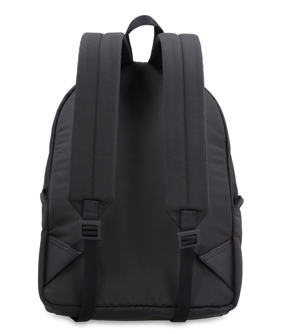 ALEXANDER MCQUEEN Черный синтетический рюкзак, фото 3