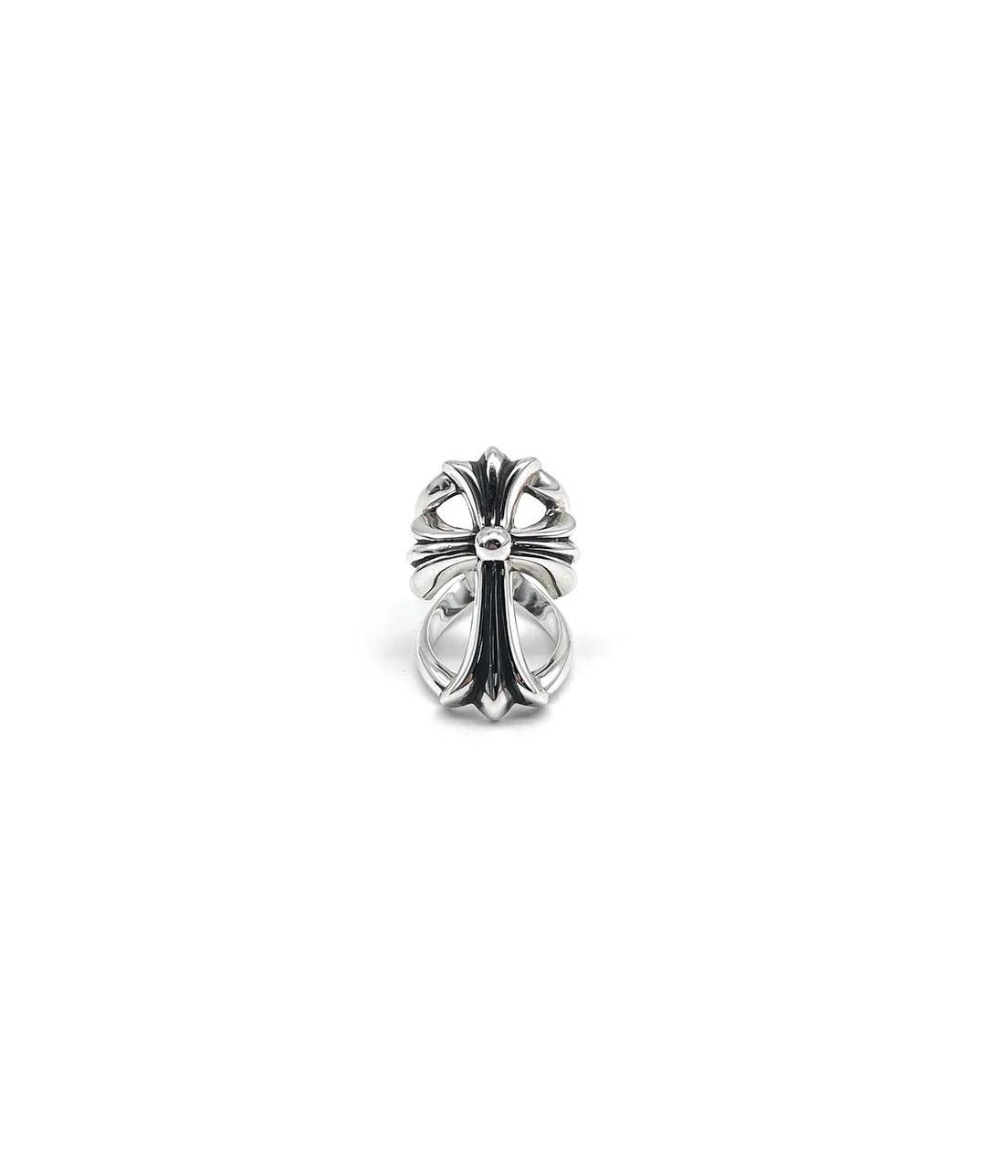 CHROME HEARTS Серебряное серебряное кольцо, фото 4
