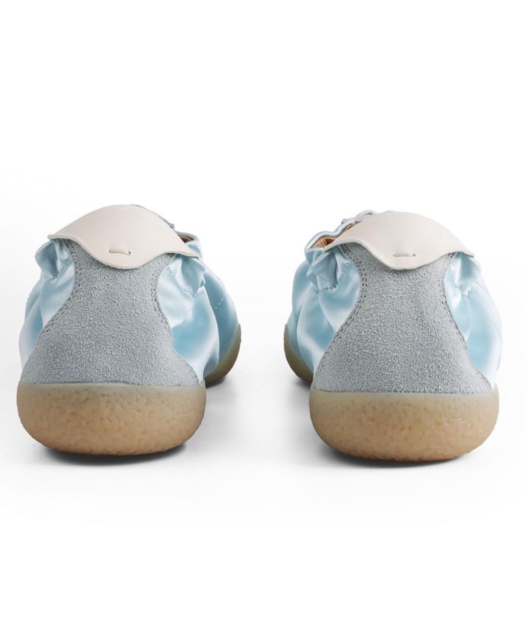PANE Голубые низкие кроссовки / кеды, фото 4