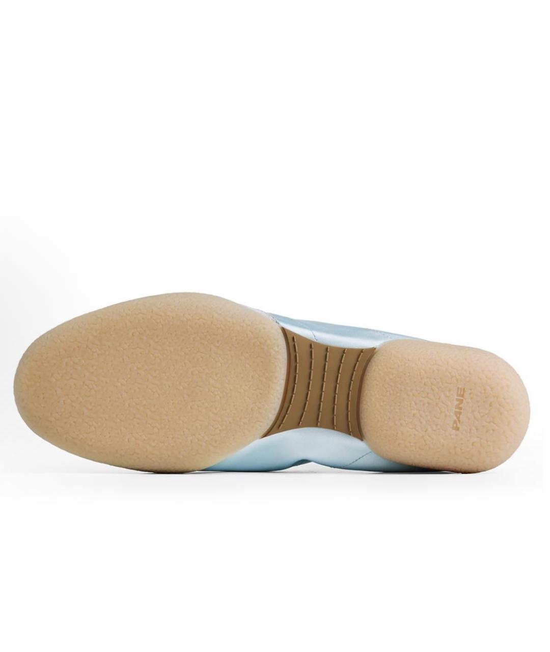 PANE Голубые низкие кроссовки / кеды, фото 5