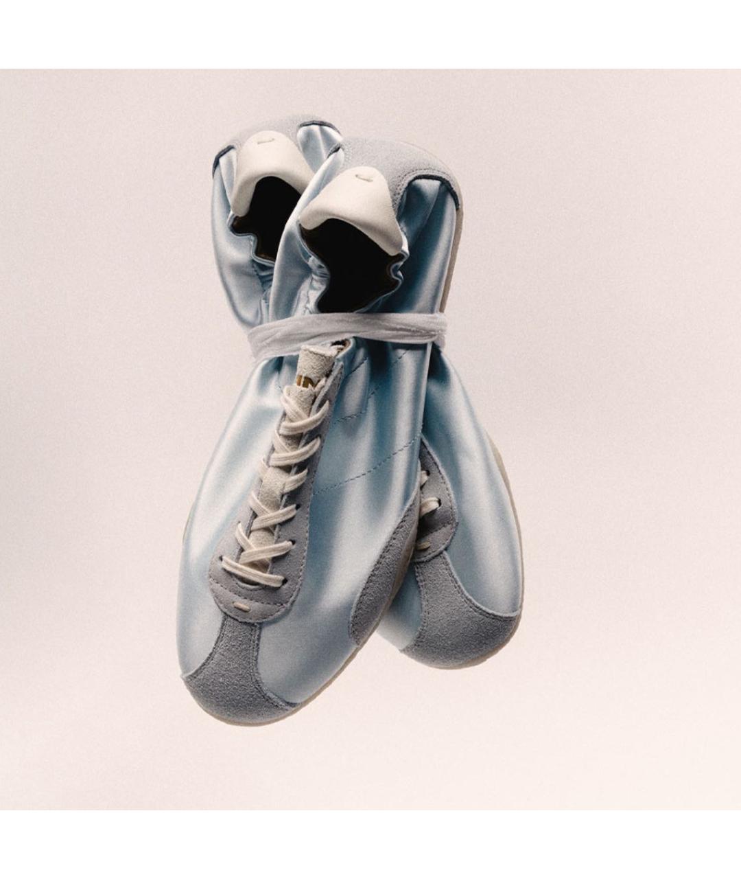 PANE Голубые низкие кроссовки / кеды, фото 6