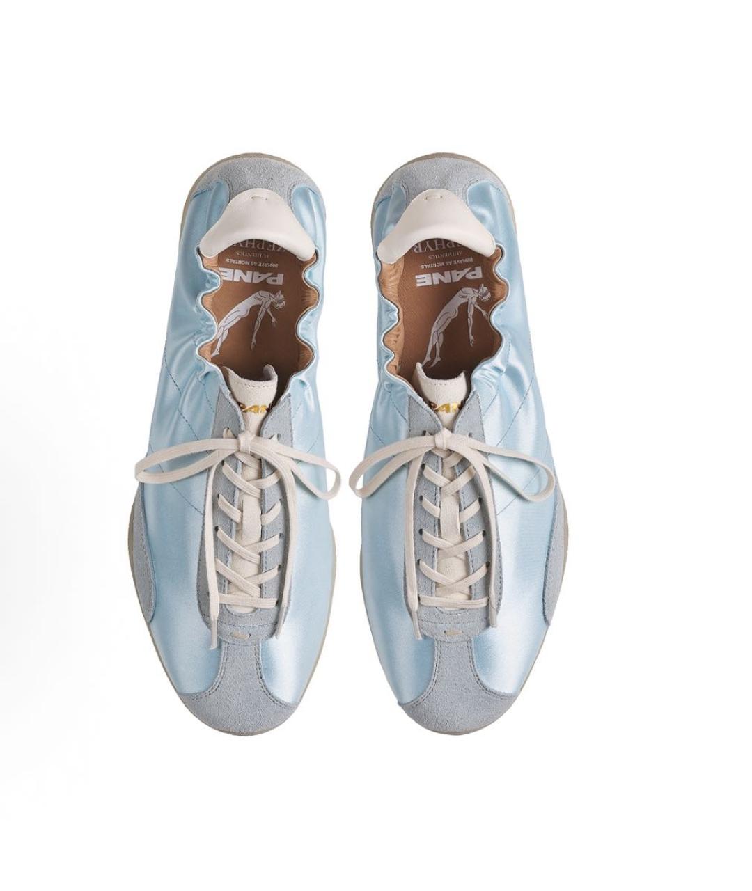 PANE Голубые низкие кроссовки / кеды, фото 3