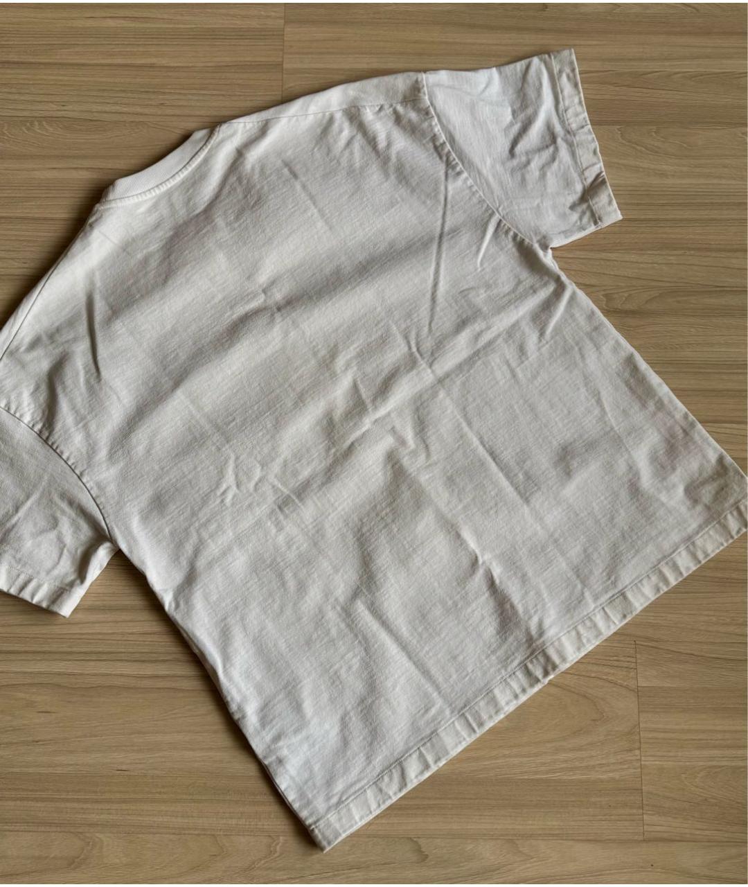 JIL SANDER Белая хлопковая футболка, фото 2