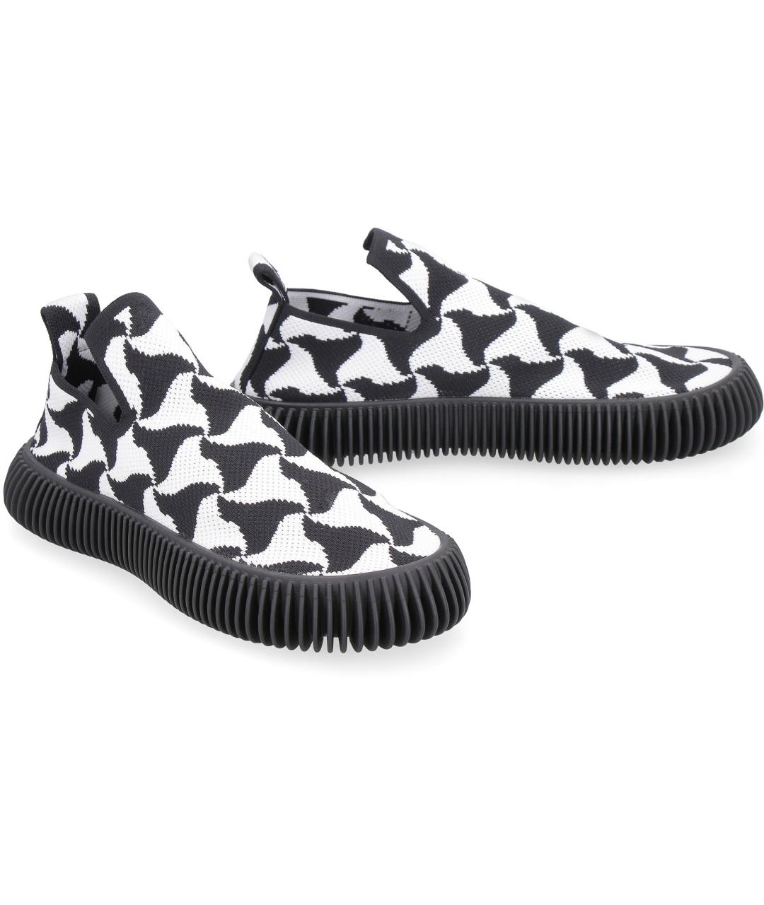 BOTTEGA VENETA Мульти текстильные слипоны, фото 2