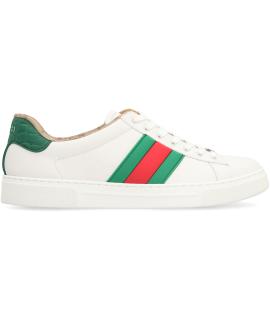 GUCCI Низкие кроссовки / кеды