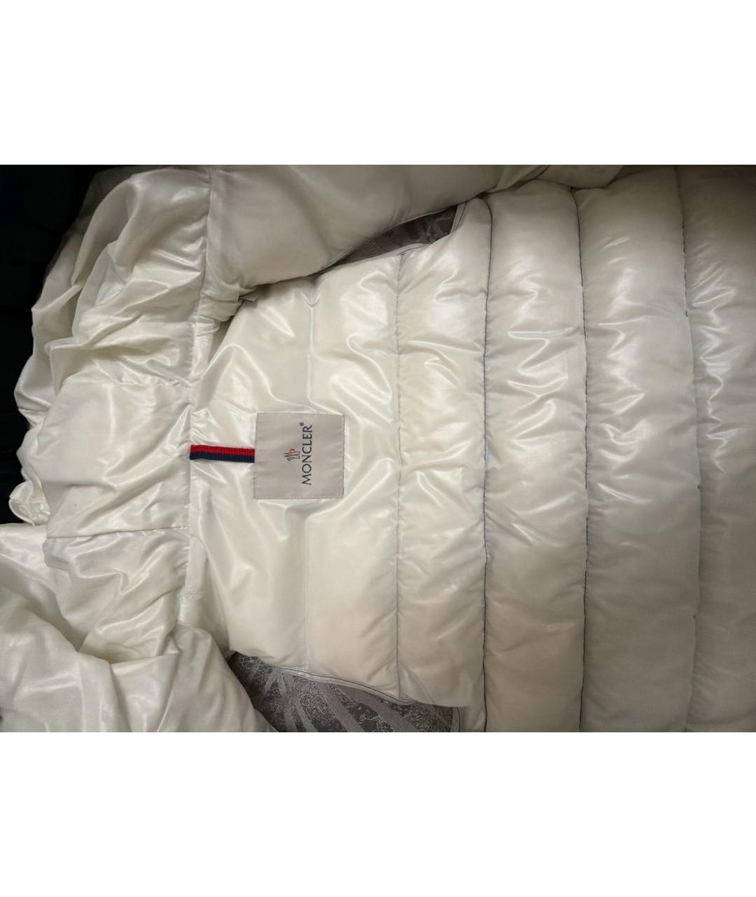 MONCLER KIDS Темно-синий жакет / жилет, фото 3