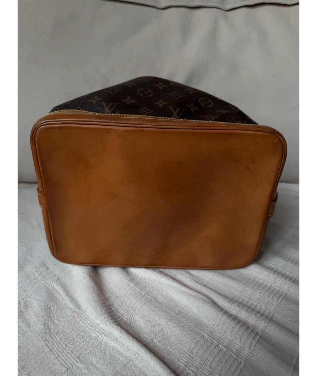 LOUIS VUITTON Коричневая сумка через плечо, фото 5