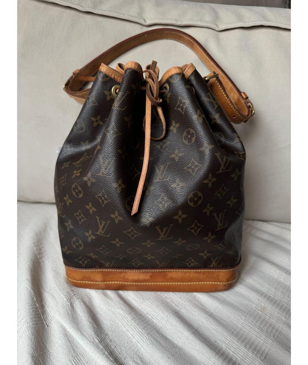 LOUIS VUITTON Коричневая сумка через плечо, фото 7