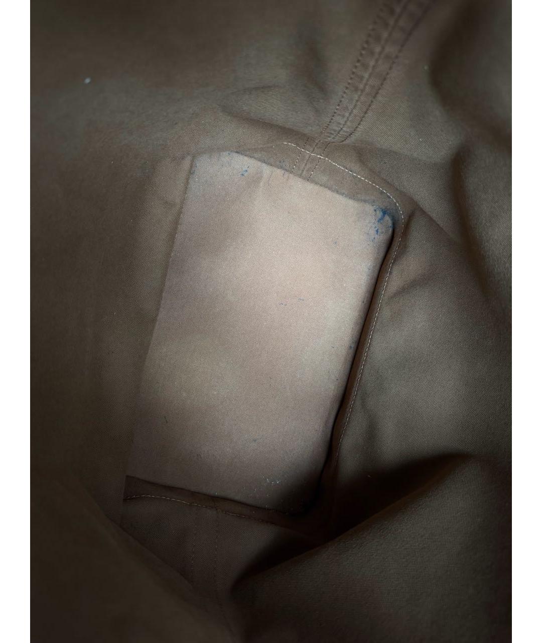 LOUIS VUITTON Коричневая сумка через плечо, фото 4