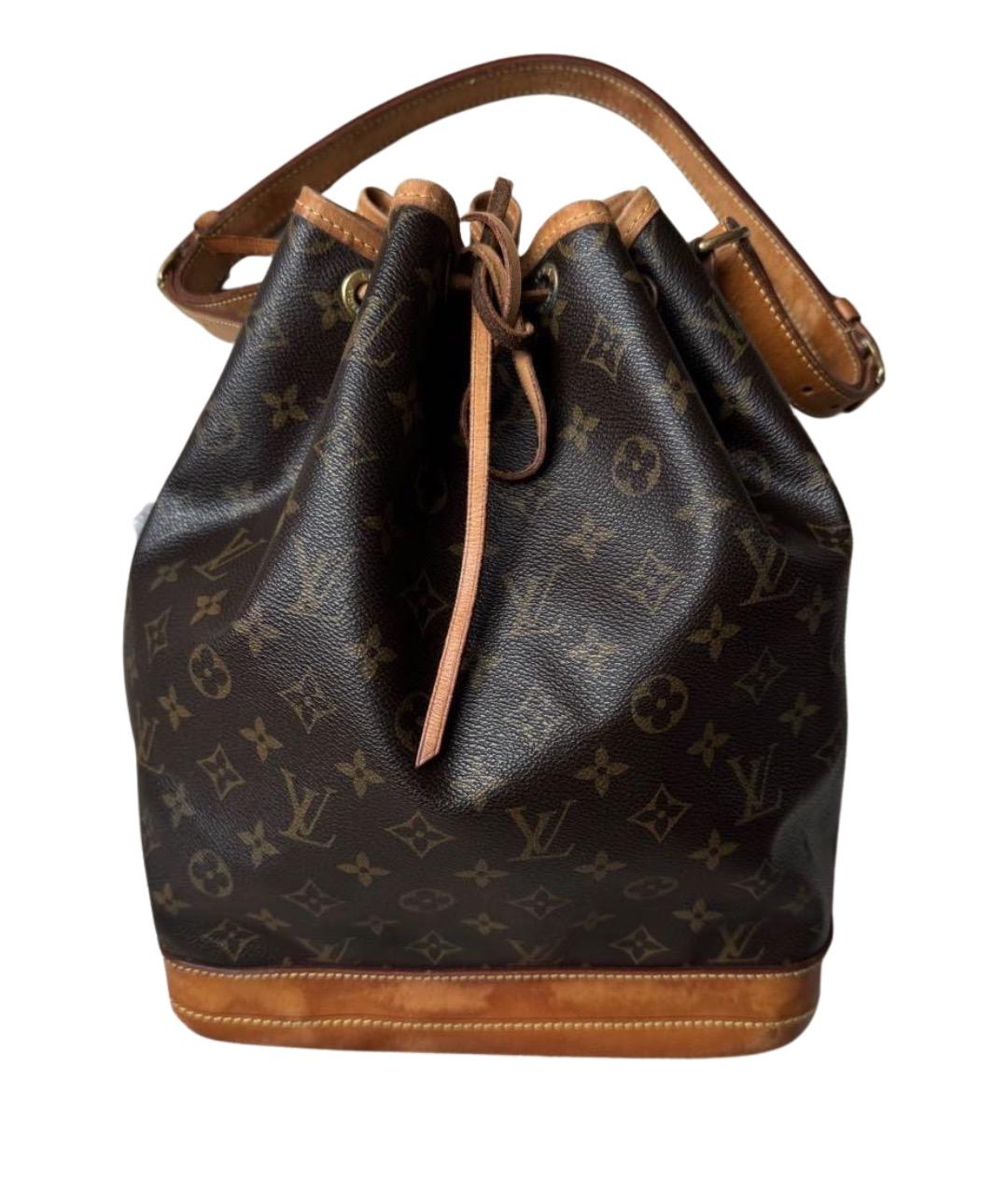 LOUIS VUITTON Коричневая сумка через плечо, фото 1