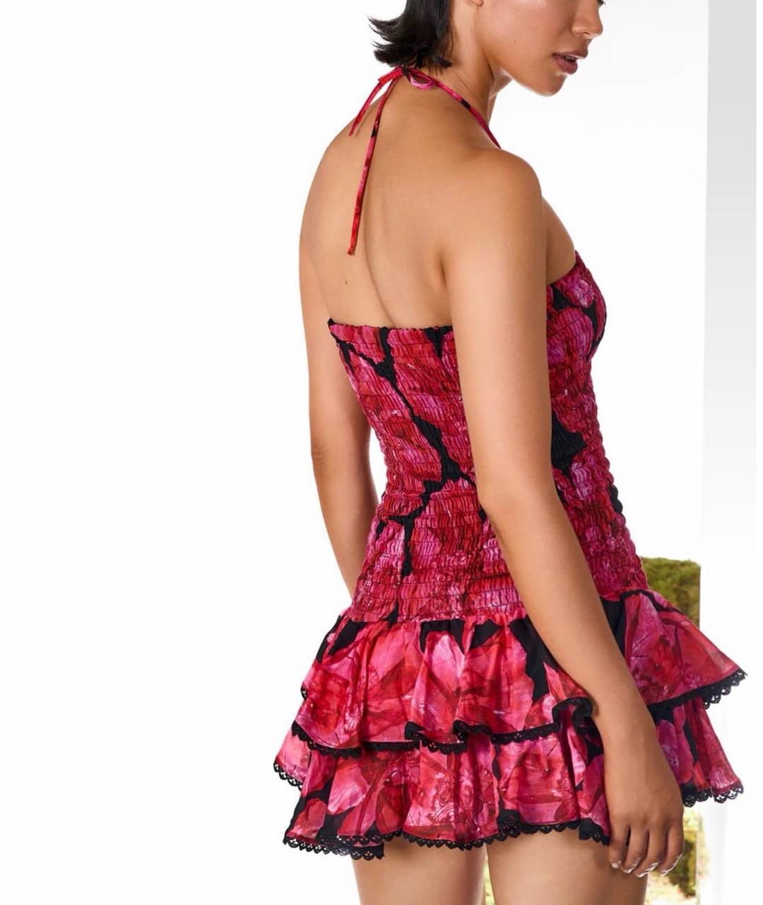 CHARO RUIZ Мульти хлопковый сарафан, фото 2