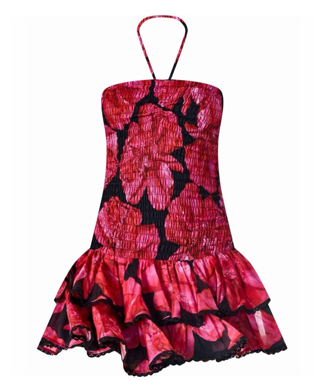 CHARO RUIZ Мульти хлопковый сарафан, фото 1