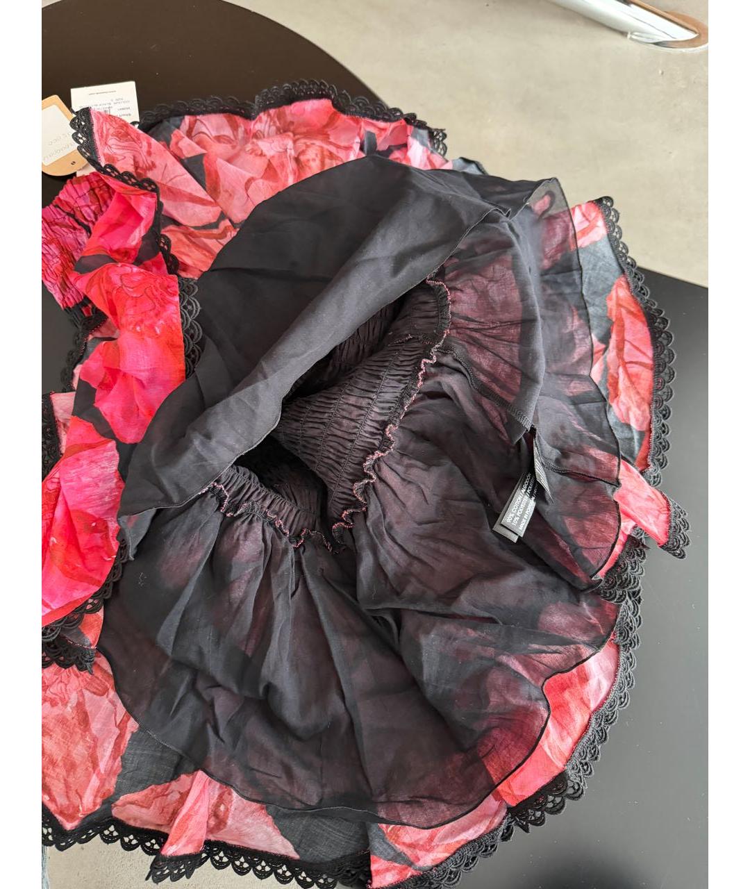 CHARO RUIZ Мульти хлопковый сарафан, фото 5