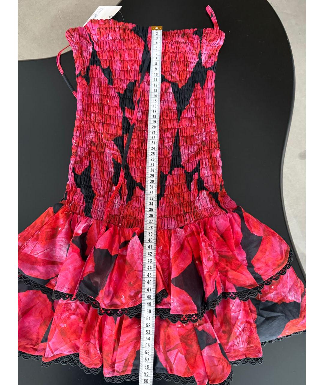 CHARO RUIZ Мульти хлопковый сарафан, фото 4