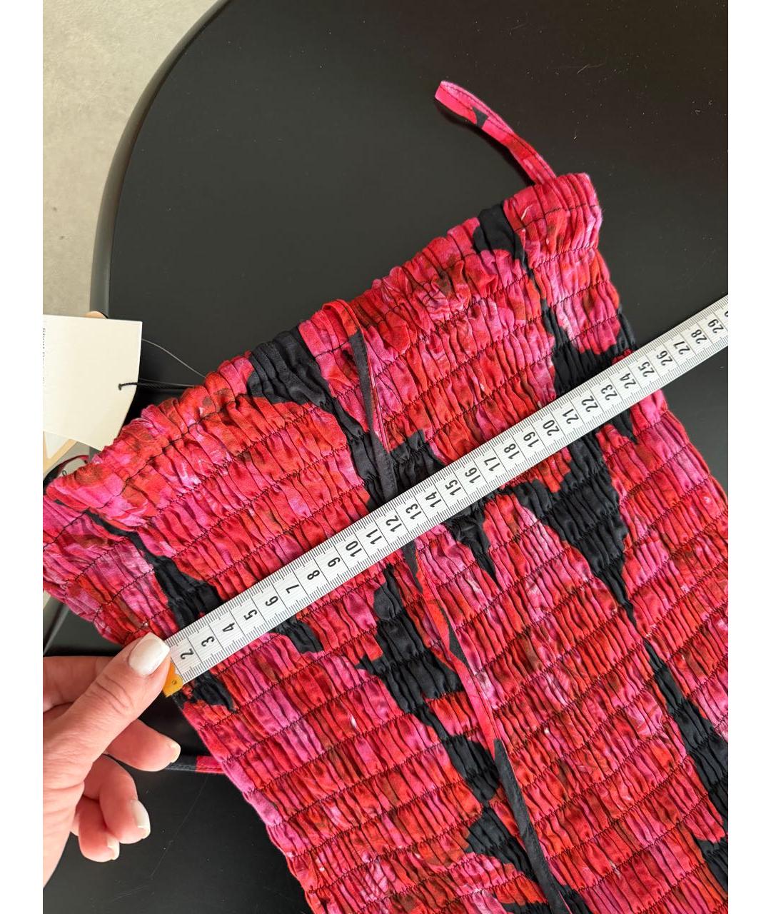 CHARO RUIZ Мульти хлопковый сарафан, фото 6