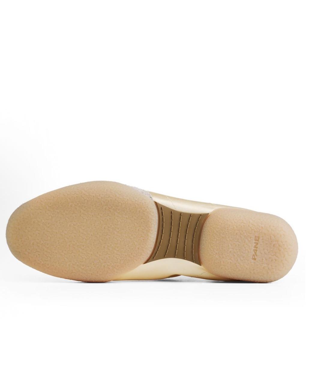 PANE Золотые кеды, фото 5