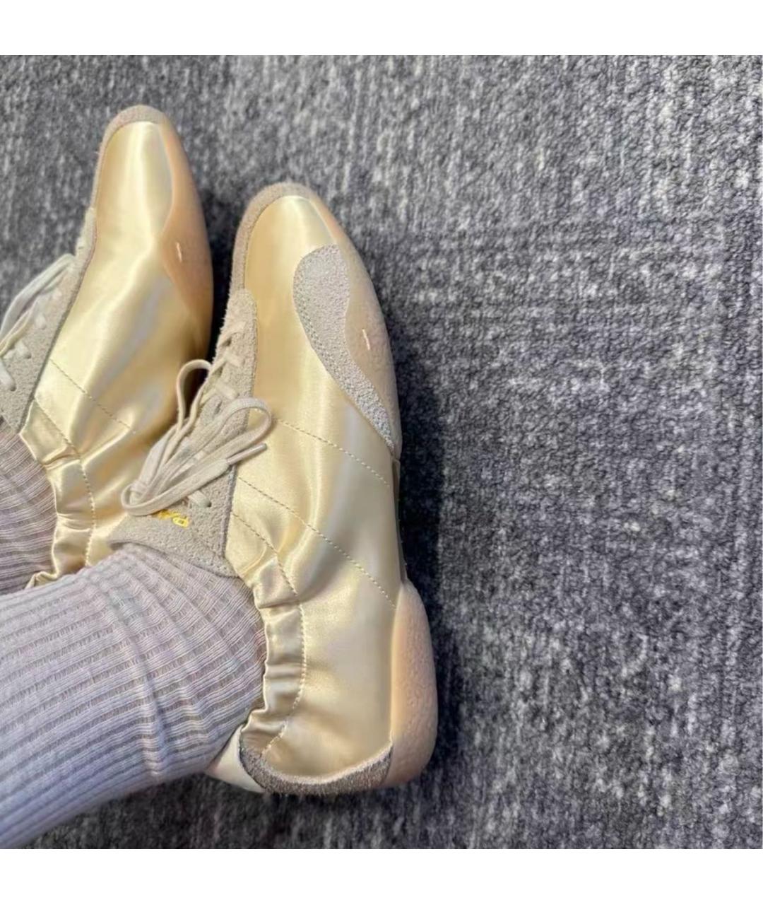 PANE Золотые кеды, фото 7