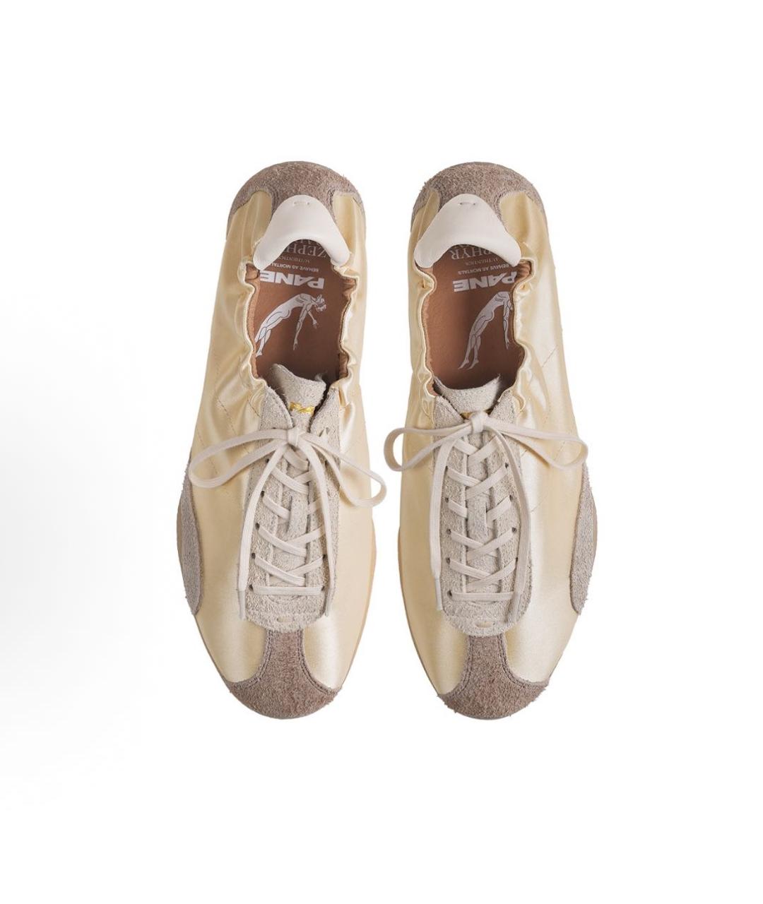 PANE Золотые кеды, фото 3