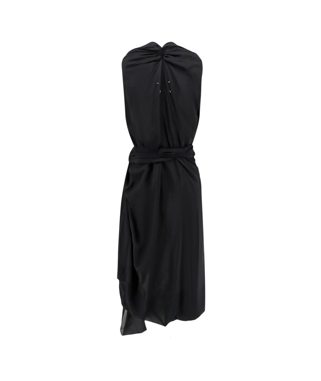 MAISON MARGIELA Черное платье, фото 2