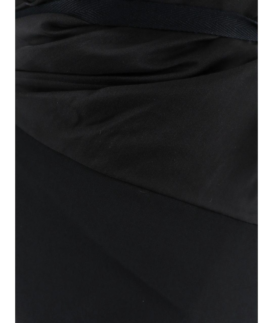 MAISON MARGIELA Черное платье, фото 3