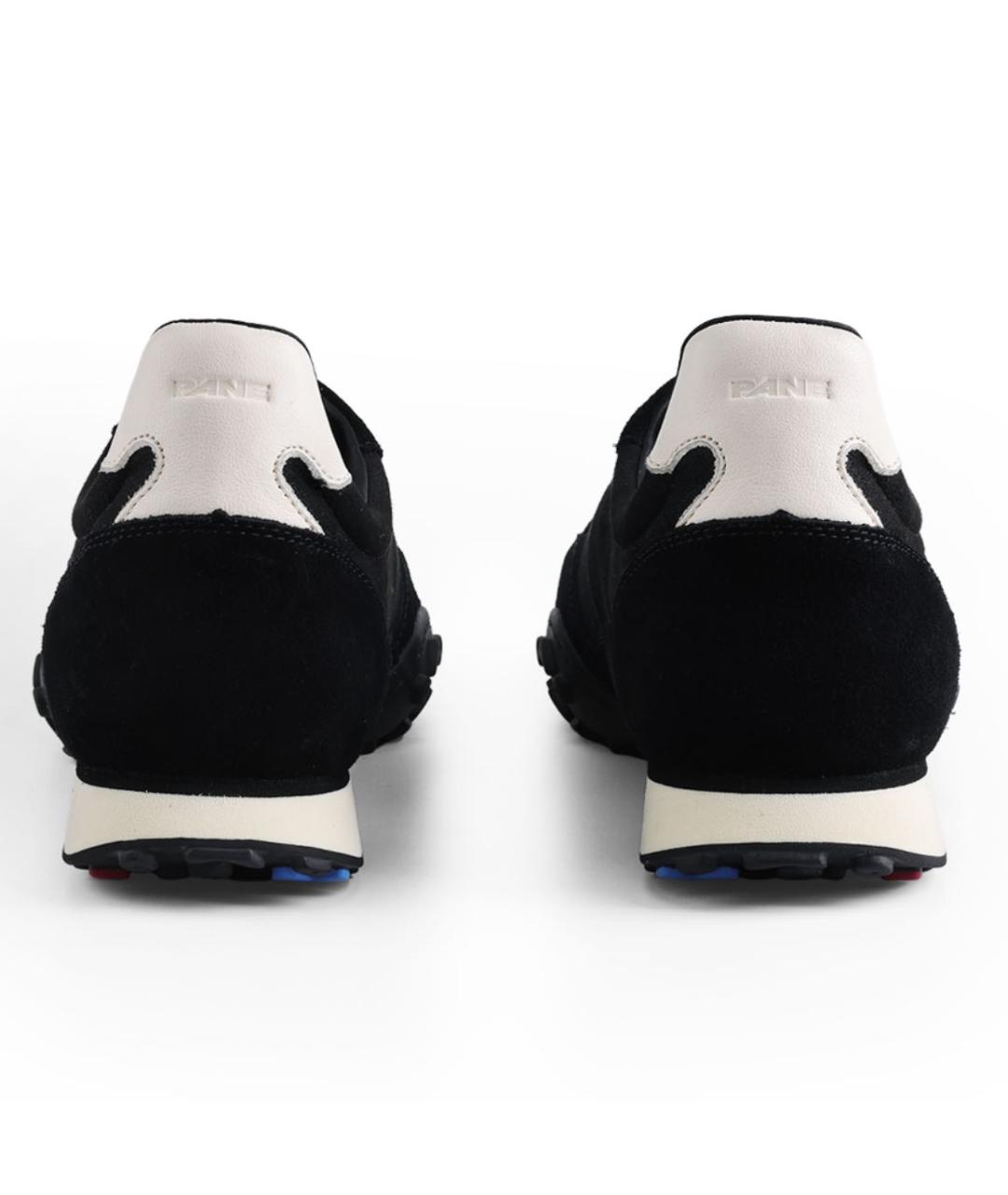 PANE Черные низкие кроссовки / кеды, фото 4