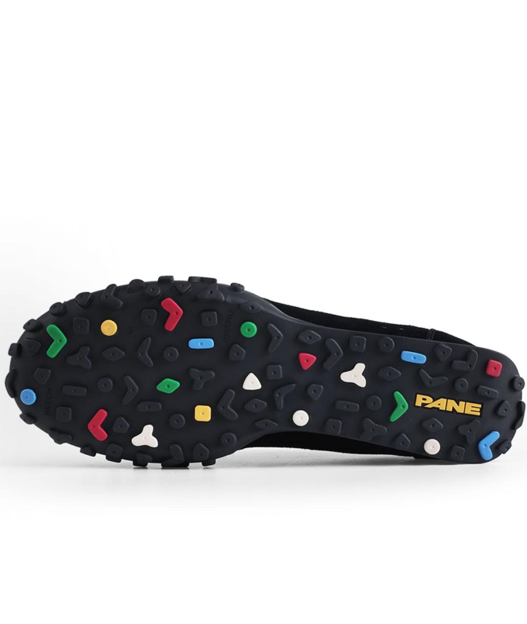 PANE Черные низкие кроссовки / кеды, фото 5