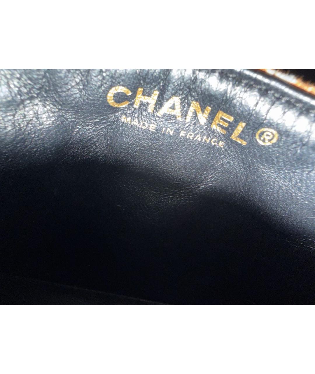 CHANEL Мульти шерстяная сумка через плечо, фото 7