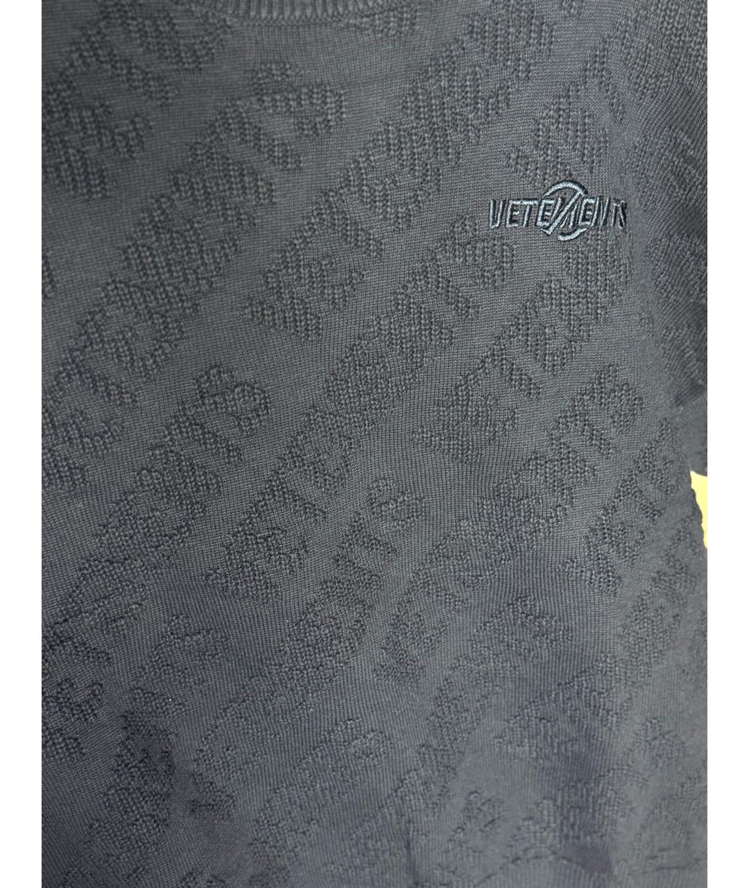 VETEMENTS Темно-синий джемпер / свитер, фото 5