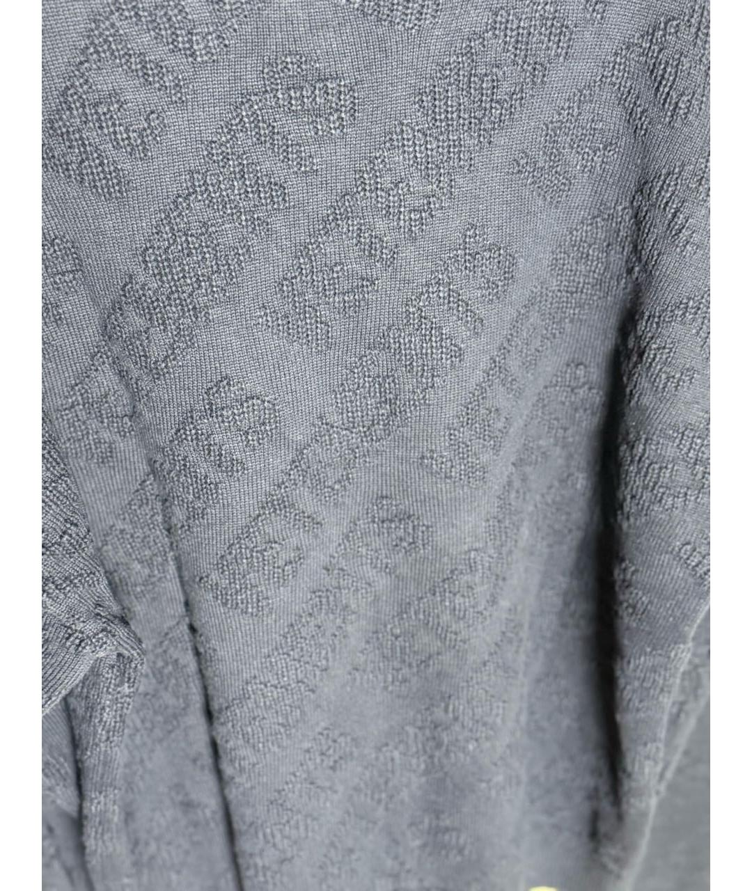 VETEMENTS Темно-синий джемпер / свитер, фото 4