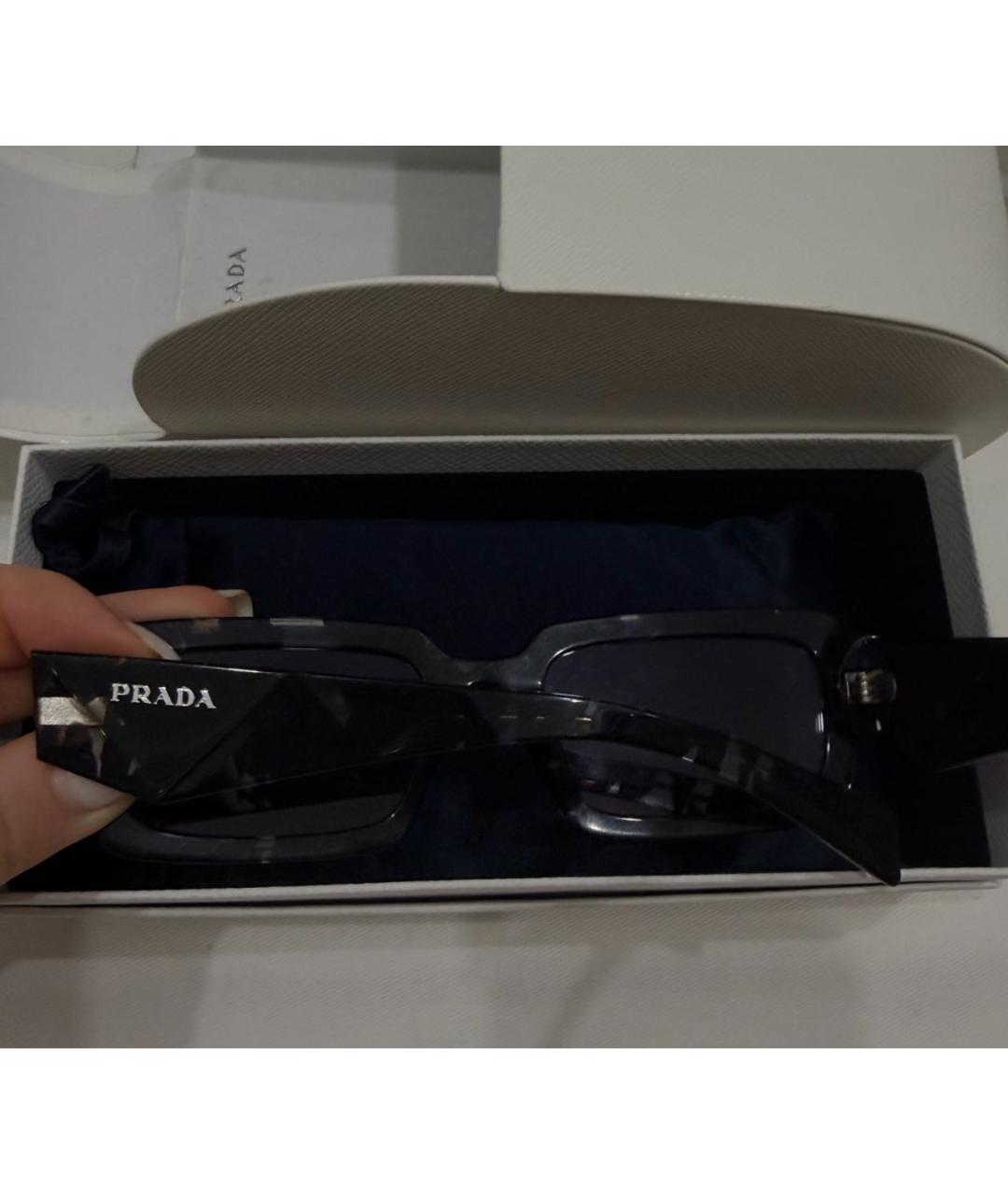 PRADA Мульти пластиковые солнцезащитные очки, фото 3