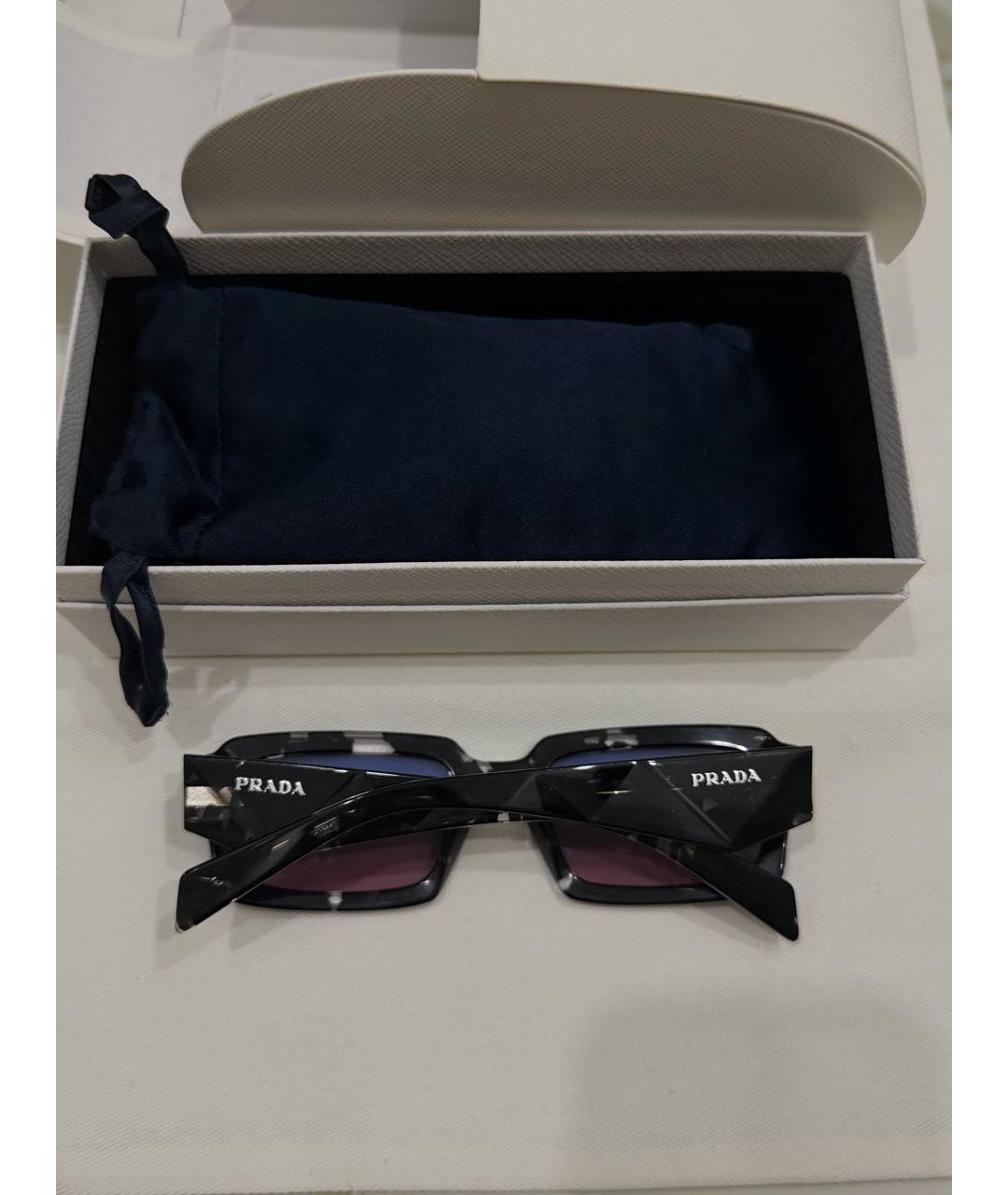 PRADA Мульти пластиковые солнцезащитные очки, фото 2